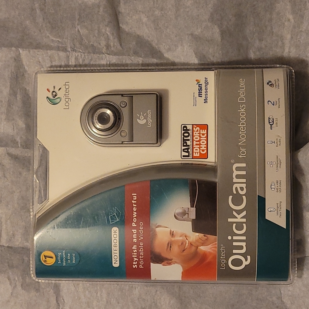 QUICKCAM FOR NOTEBOOKS